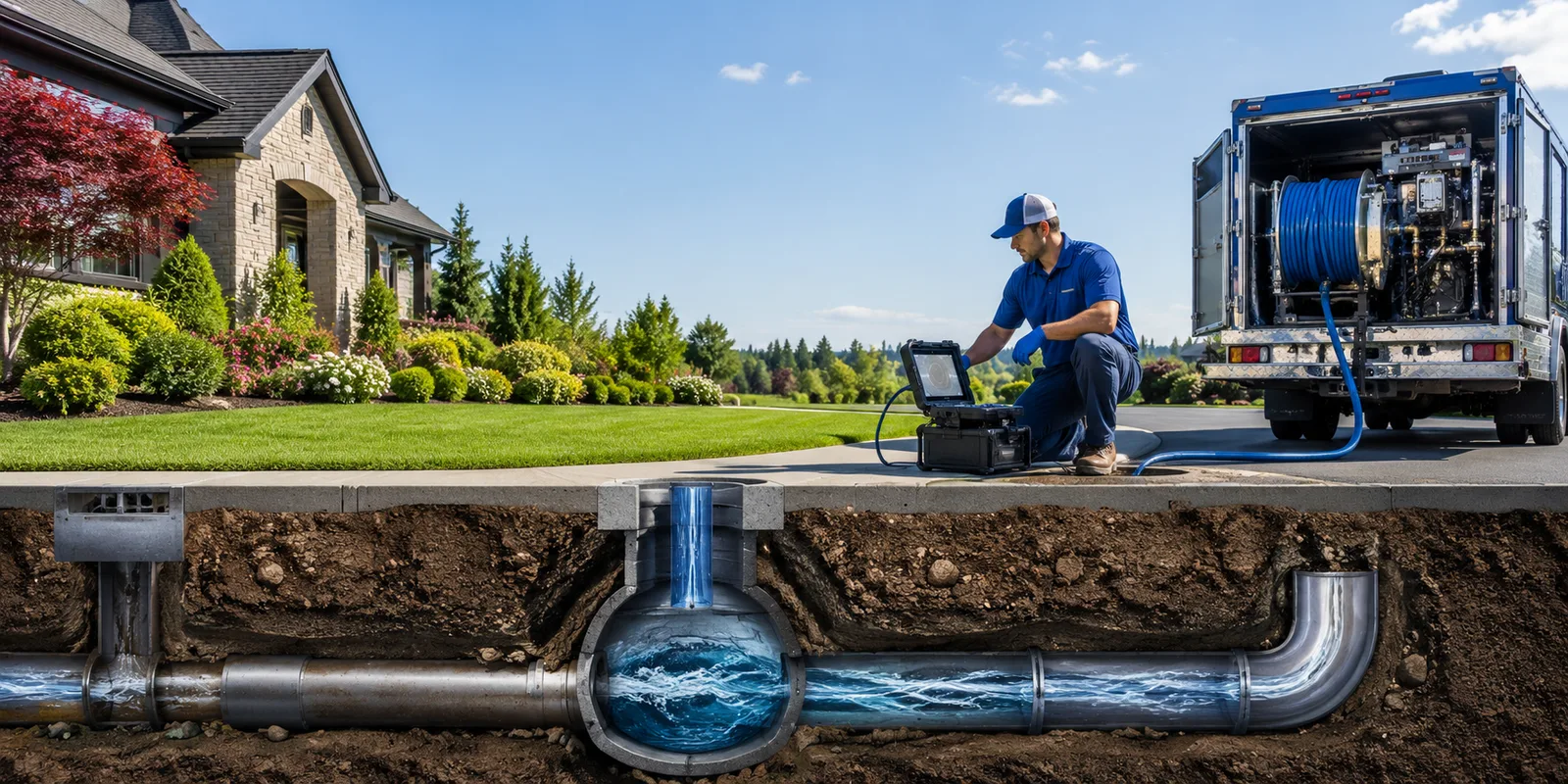 Drainage restoration information for Renovo, PA