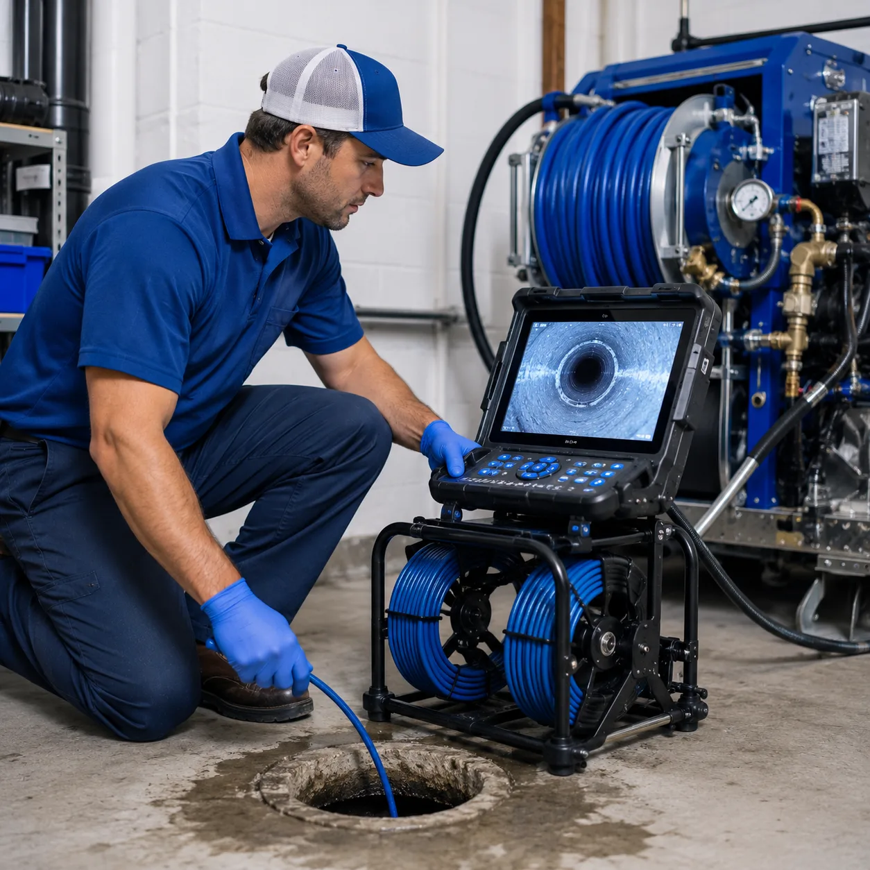 Drainage restoration professionals serving Renovo, PA